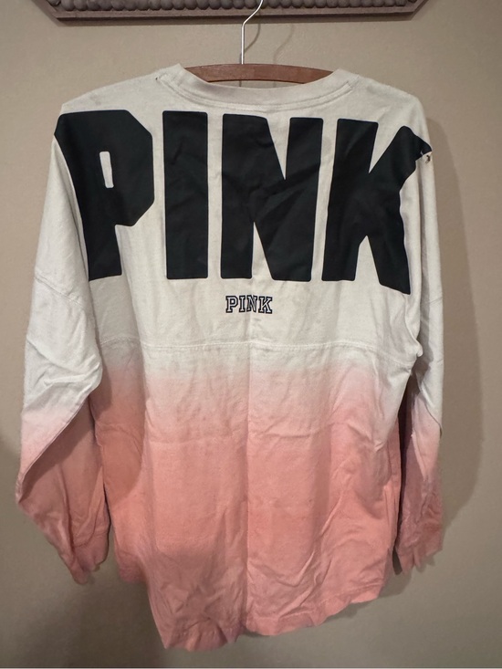 PINK Victoria's Secret Tops - PINK Ombre Long Sleeve-Small